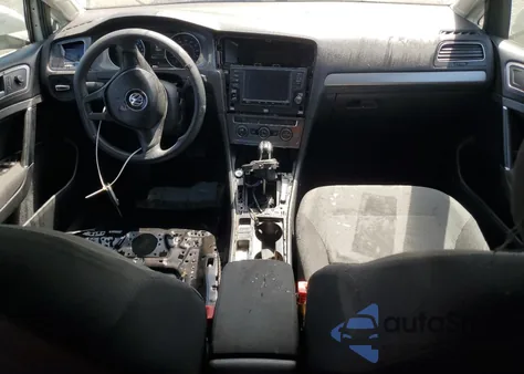 2016 Volkswagen E-Golf Se из США, поврежденный, VIN WVWKP7AU3GW915639